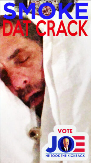 crack smoking hunter biden corruption