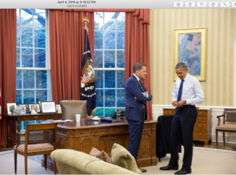 hunter biden and obama white house april 4, 2016 corruption