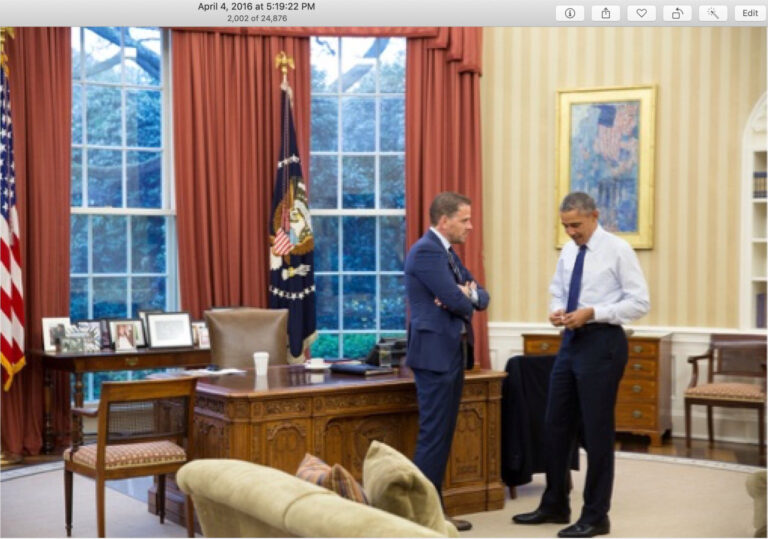 Obama and Hunter Biden: Sold Out America to the Highest Bidder – CHINA