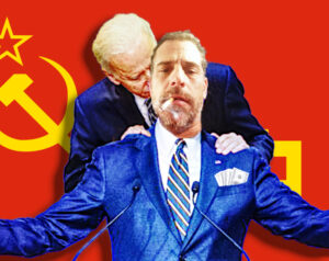 like father like son corrupt Biden Criminal Syndicate