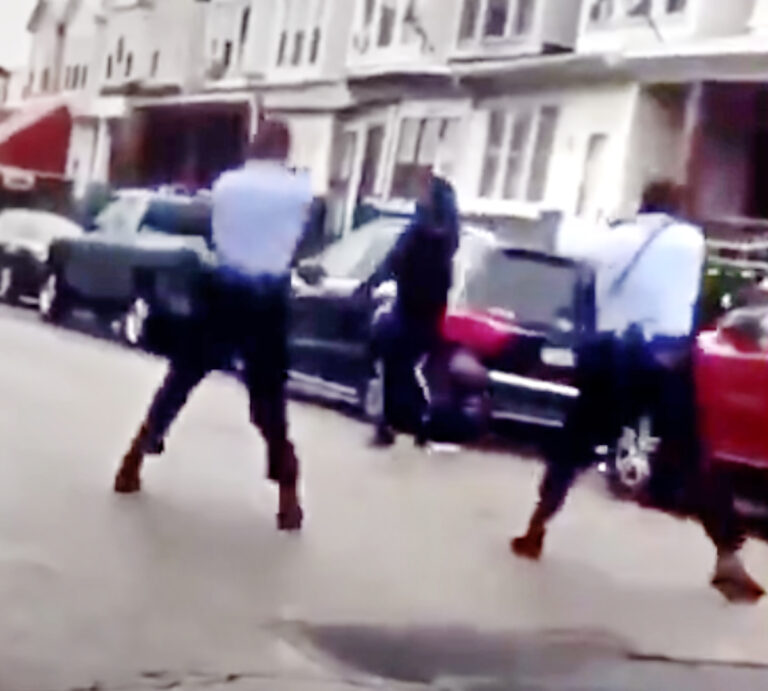 “Put the Knife Down!” Philadelphia Police Shoot Another Deranged Savage Maniac