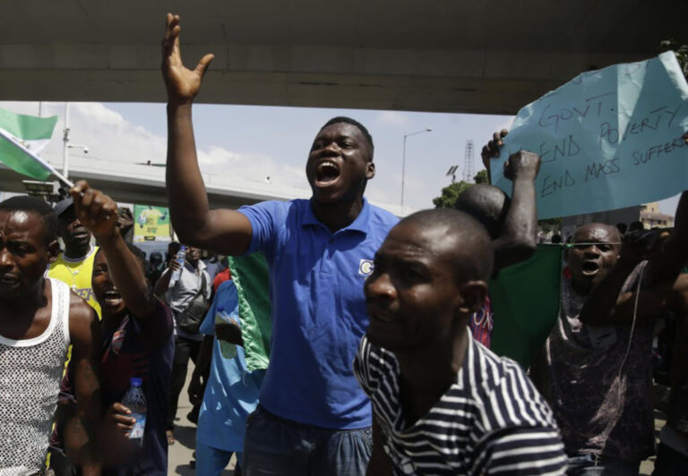 Nigerian Police Brutality Protests Results in More Police Brutality