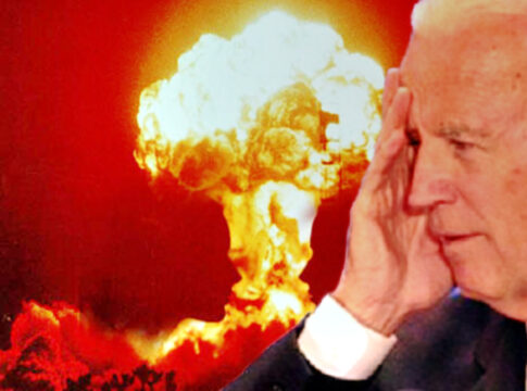 sleepy joe nuclear button