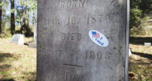 Dead person voting