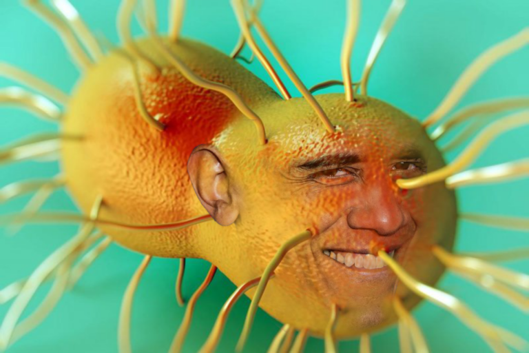 Barack Obama Like a Bad Case of the Clap Won’t Go Away