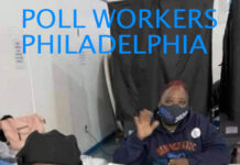 POLL WORKERS PHILADELPHIA