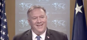 Secretary Pompeo second trump administration
