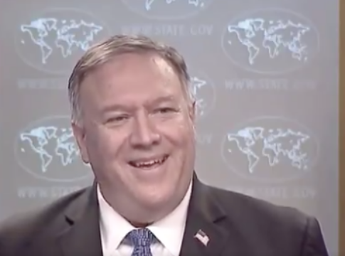 Secretary Pompeo second trump administration