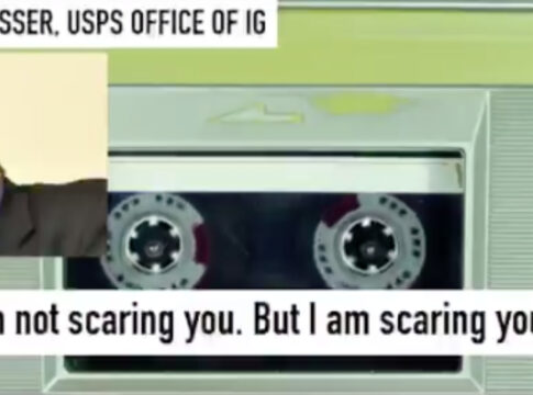 postal worker intimidation