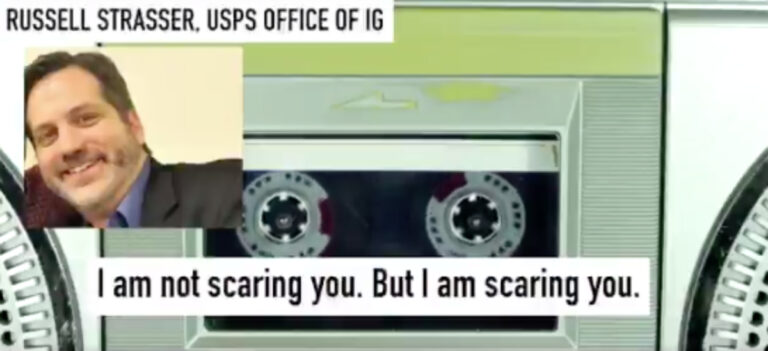 Heroic Postal Worker Doubles Down After Agents Try to Coerce Him to Backdown