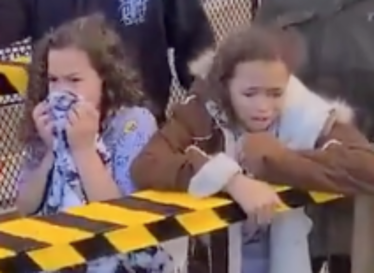 BLM ANTIFA Attack Women and Young Children During Trump March