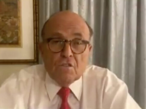 giuliani proof of fraud