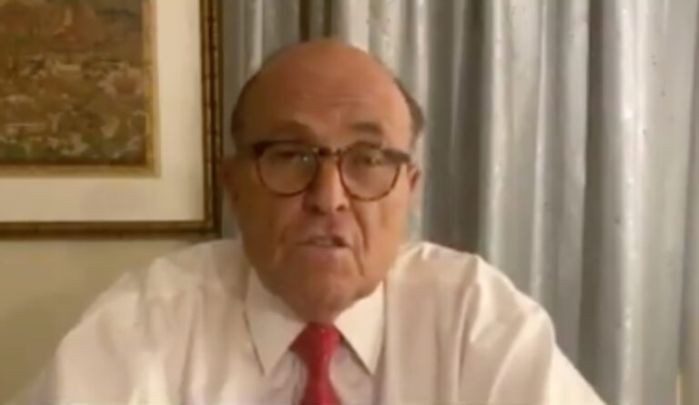 Rudy Giuliani: “Enough Unlawful Ballots in Pennsylvania and Michigan to Turn the Election in Favour of Trump”