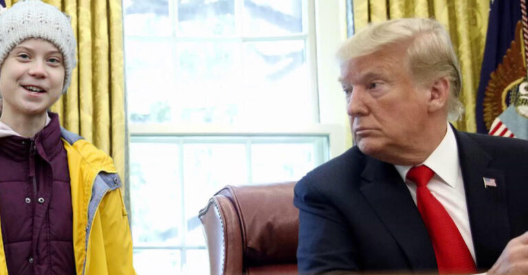 The Revenge of Greta Thunberg