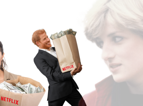 harry and meghan netflix money