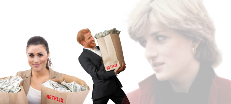Has Harry Sold Out His Own Mother Diana For Netflix Cash?