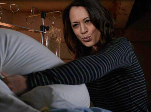 kamala harris smothers joe biden