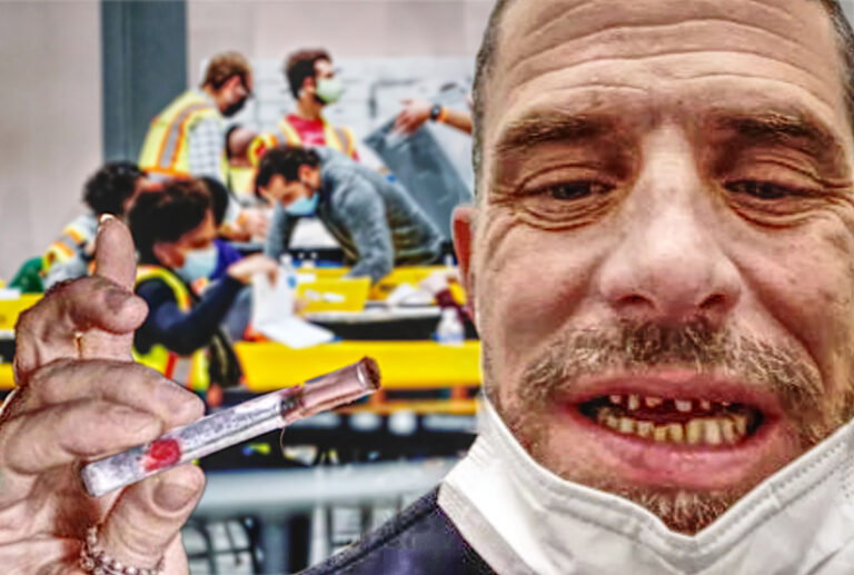 Hunter Biden: “I’ll Be Your Designated Ballot Counter”