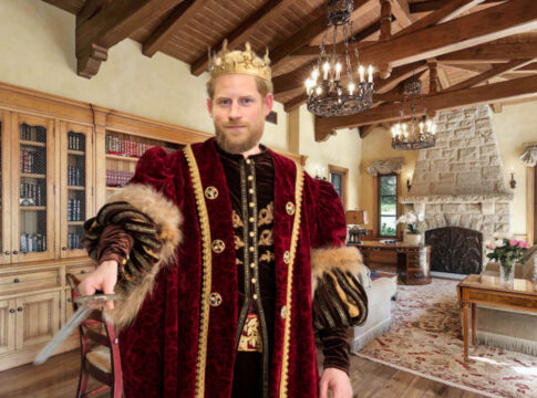 king harry of california