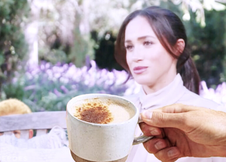 HRH Queen Meghan of America and Montecito-shire Sells Coffee in New Video