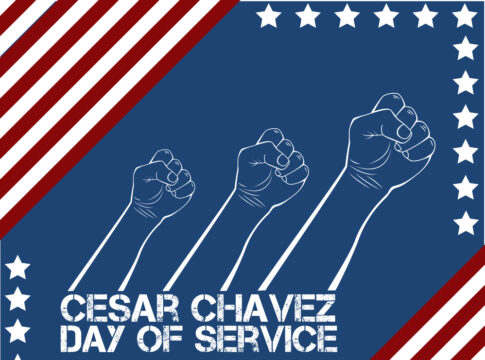 Cesar Chavez, day of service