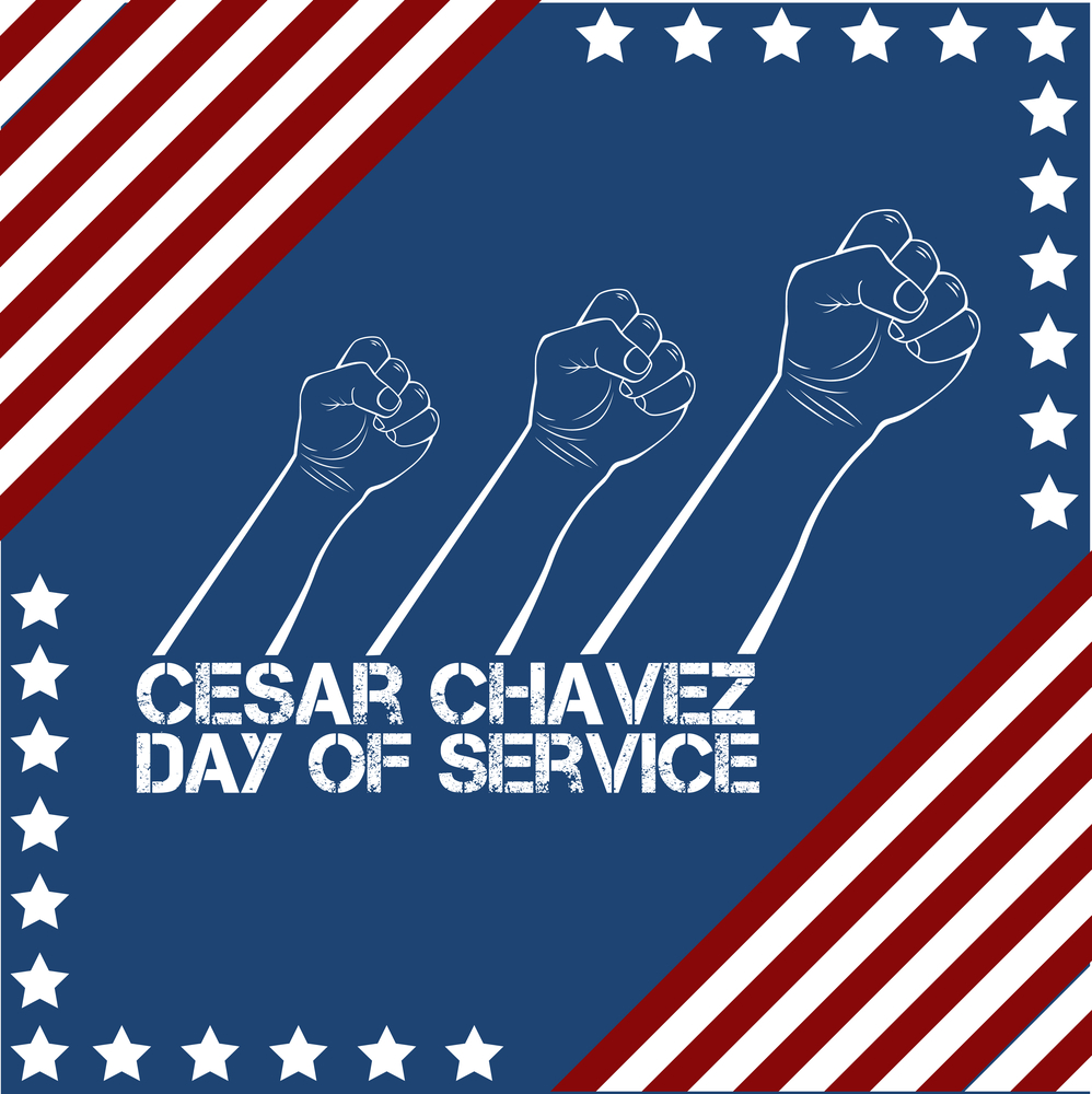 Cesar Chavez, day of service