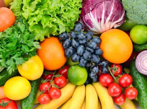 microplastics fresh fruits and vegetables