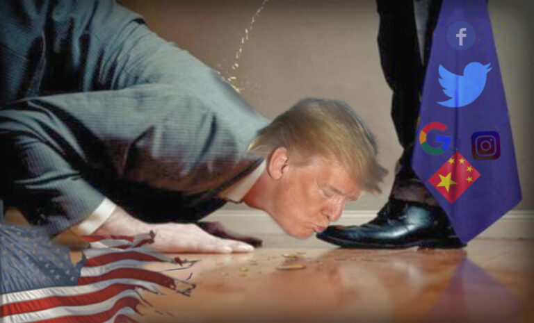 How Totalitarian Soviet Style Cancel Culture Finally Caught Up With Trump