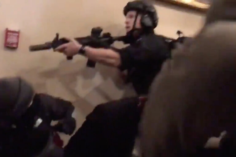 Democrats: No Calls to Defund the Police When Trump Supporters Shot