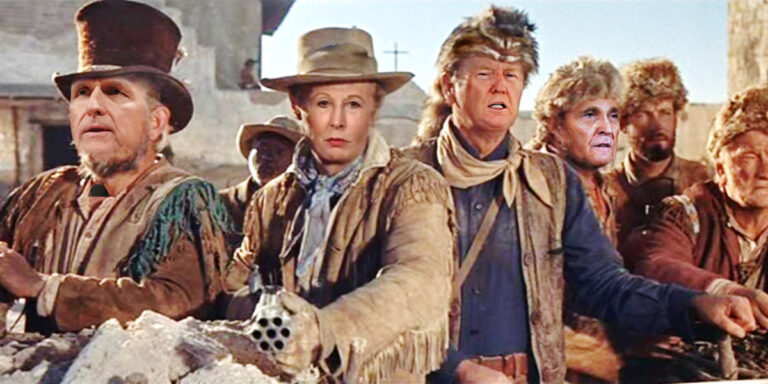 Last Stand at the Alamo