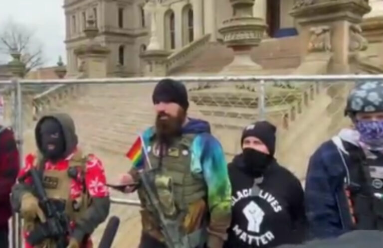 BREAKING: BLM and ANTIFA Armed Militant Groups Converge On State Capitals