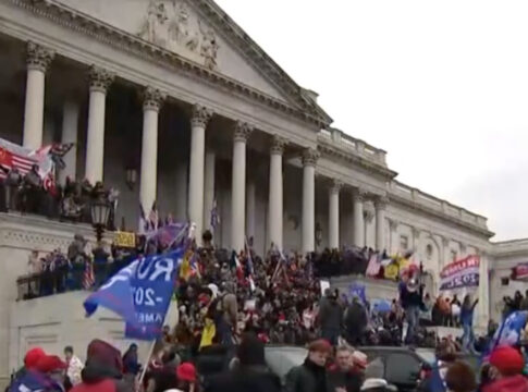 storm Senate us patriots