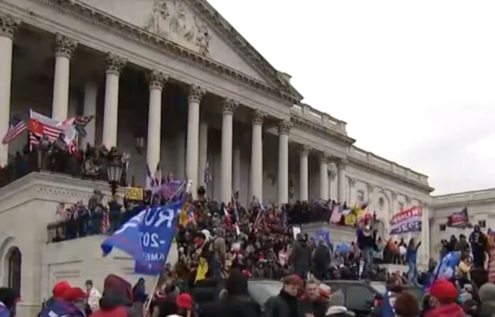 storm Senate us patriots