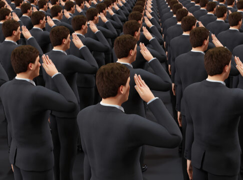 marxist woke npc thoughtcrime social media hive mind