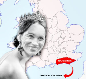 MEGHAN MARKLE DUCHESS OF SUSSEX MOVE TO USA