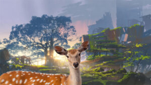 the earth - end of man