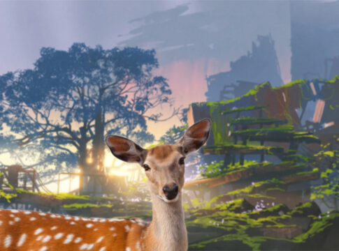 the earth - end of man