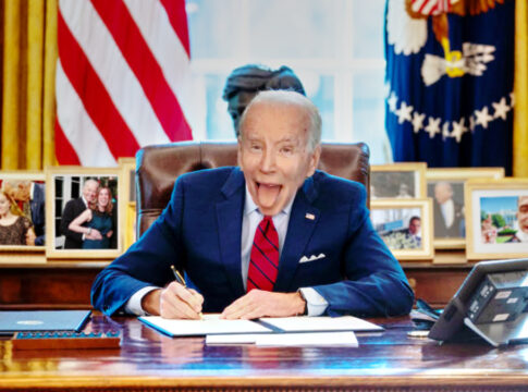 joe biden amazon studios culver city