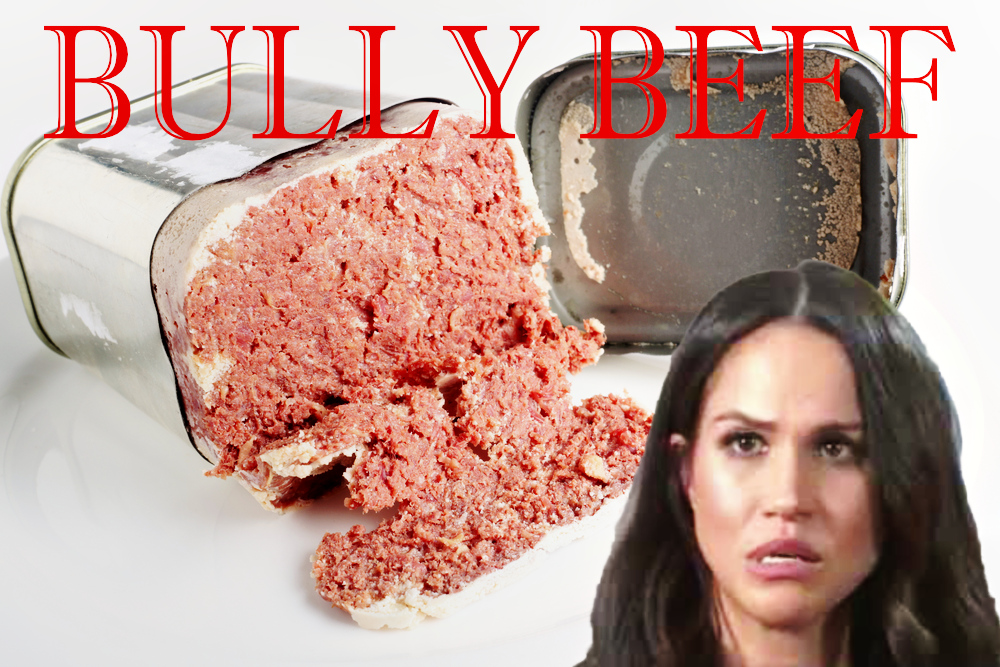 bully beef meghan markle