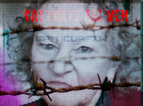 Baroness Jones 6PM CURFEW CASTRATE ALL MEN