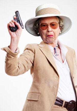 not amused the queen