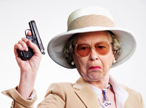 not amused the queen