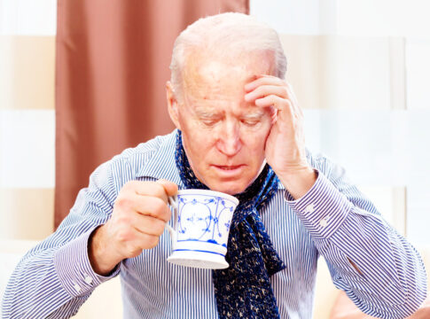 Biden drinks polonium cup of tea