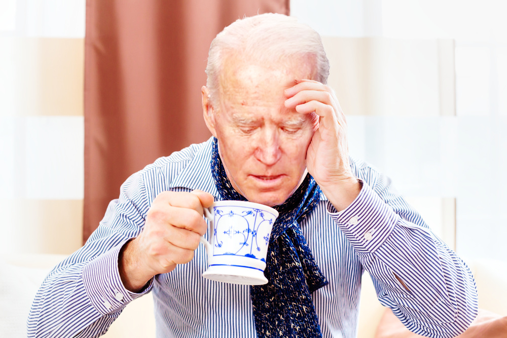 Biden drinks polonium cup of tea