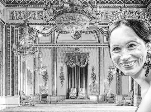 meghan markle throne room