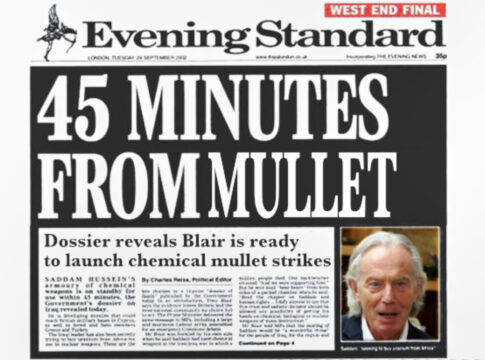 45 minutes from mullet attack