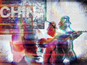 CHINA RUSSIA MILITARY ARMY PUTIN