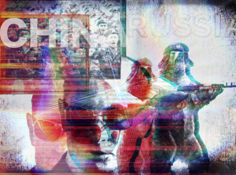 CHINA RUSSIA MILITARY ARMY PUTIN