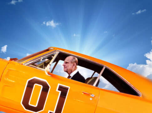 Dukeof Edinburgh Prince Philip Entering Heaven