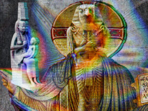 Horus Christ Eostre Easter